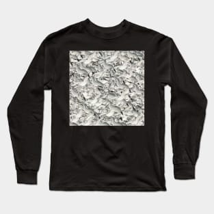 Scattering of Sea Gulls Long Sleeve T-Shirt